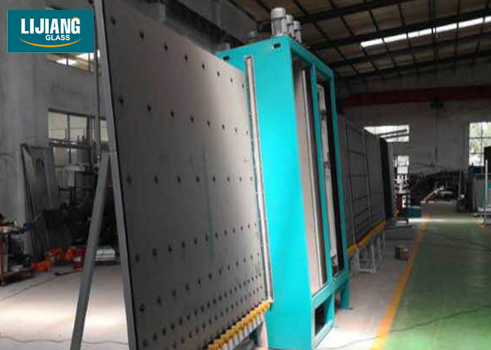 Cheap Hydraulic Double Insulating Glass Production Line 3-15 Mm Thickness Servo Motor wholesale