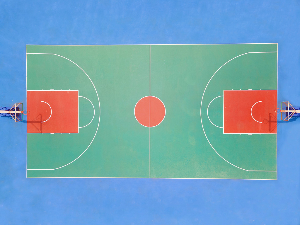 Cheap Vinyl Basketball Court  Flooring Badminton PU Mat multi-purpose ground wholesale