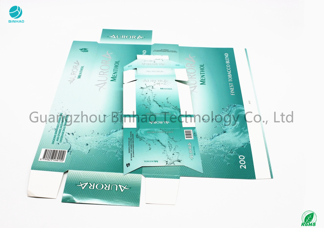 Buy cheap Custom Paper Disposable Cigarette Box Packaging With Gloss / Matt Lamination from wholesalers