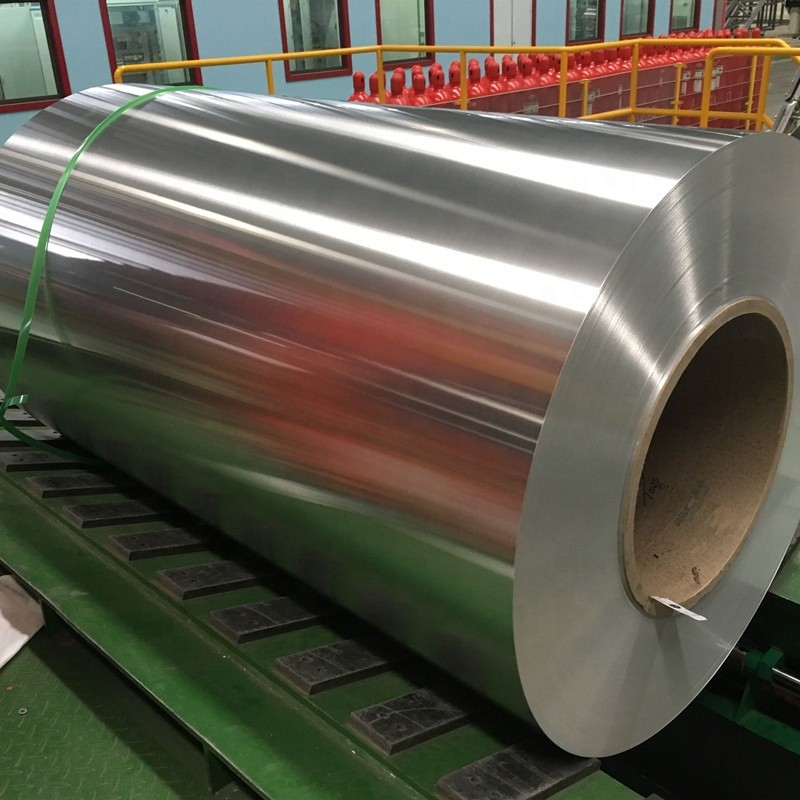 Cheap 5754 5083 Aluminum Sheet Coil Rolls 2650mm Mill Finish For Building wholesale
