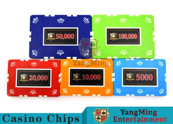 Quality 12g Leaf Design Clay Poker Chip With Custom Sticker 760 PCS With Aluminum Casio Case for sale