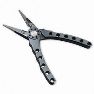 Cheap Fishing Plier, Measures 204mm, Weighs 190g, Made of Aluminum Alloy, Used for Saltwater wholesale