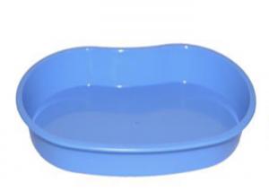 Cheap Hospital Disposable Kidney Bowls 250cc Slightly Curved Yellow Pink Customized wholesale