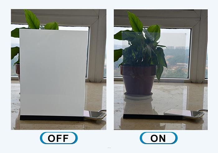 ISO90001 Electric Privacy Window Film Electric Control Glass For Restaurant for sale