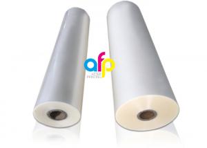 Fast Wide Format Thermal Lamination Film For Brand Commercial Printing