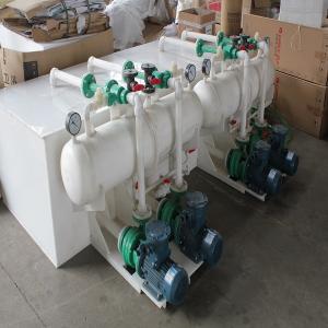 Cheap PP Water  Injection Vacuum Pump Set wholesale