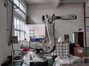 China ABB Automation Robot Arm Robotic Palletizer Packaging Machine on sale