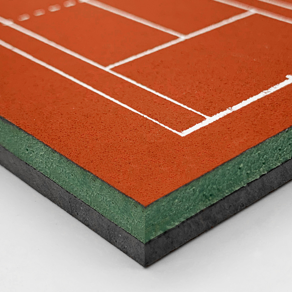 Cheap 4mm Thickness Athletic PU Sports Flooring Basketball Court wholesale