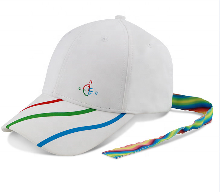 Cheap ACE 6 Panel Low Profile Printed Baseball Caps Custom Made Headwear 58cm Size wholesale