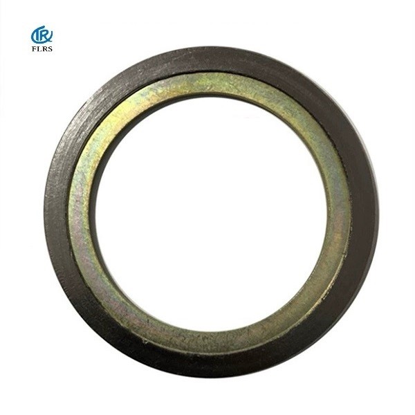 China Flange IR Spiral Wound Graphite Gasket Flexible With Inner Ring on sale