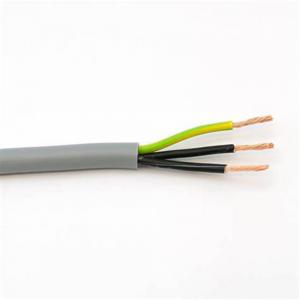 China Round PVC Insulated Copper Cable , Multipurpose 3 Core Flexible Cable 2.5 Mm on sale