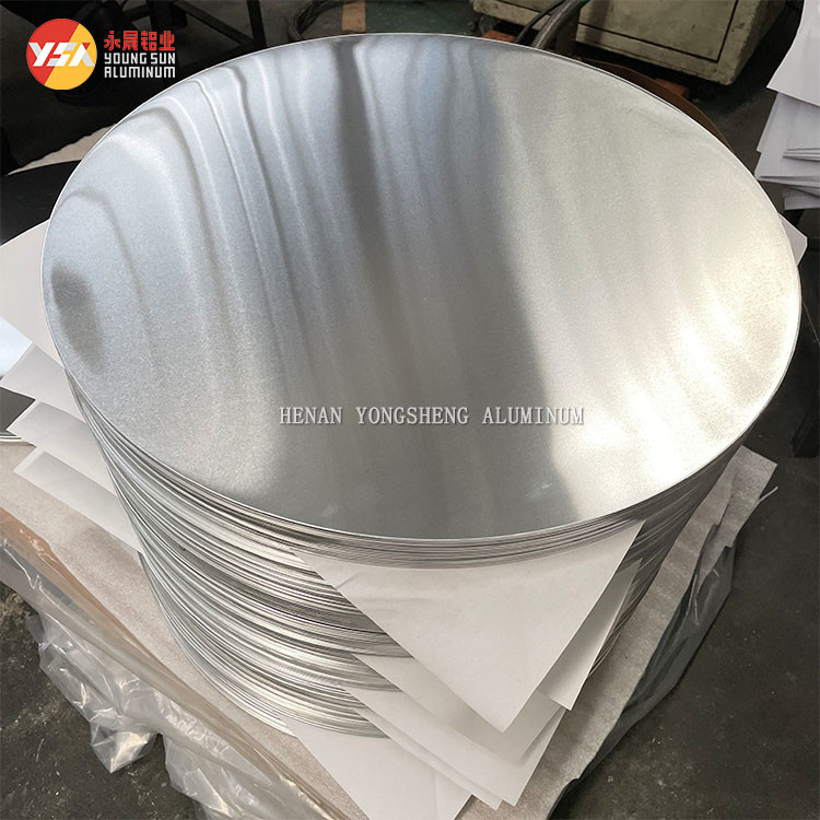 Cheap 2mm 1050 1060 1100 3003 8011 Sublimation Aluminum Round Disc Sheet Aluminum Circles For Cookware Pan Pot wholesale