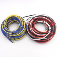 China 7AWG Silicone Rubber Insulated Wire 600V Tinned Copper 7.2mm OD for sale