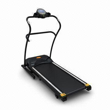 Cheap Black Eagle Electronic Treadmill with Modern Design and 0.8 to 12kph Speed Range wholesale