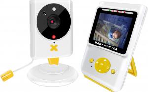 China 2.4 Inch Security Video Baby Monitor Long Distance Transmission Support TV Display on sale