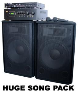 China Professional MP3 format Individual microphone Bass Karaoke machine Equipment system on sale