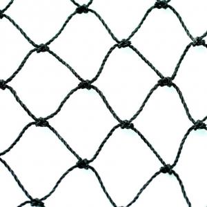 China Black Heavy Duty Anti Bird Netting 3/4″ Knotted Polyethylene Netting on sale