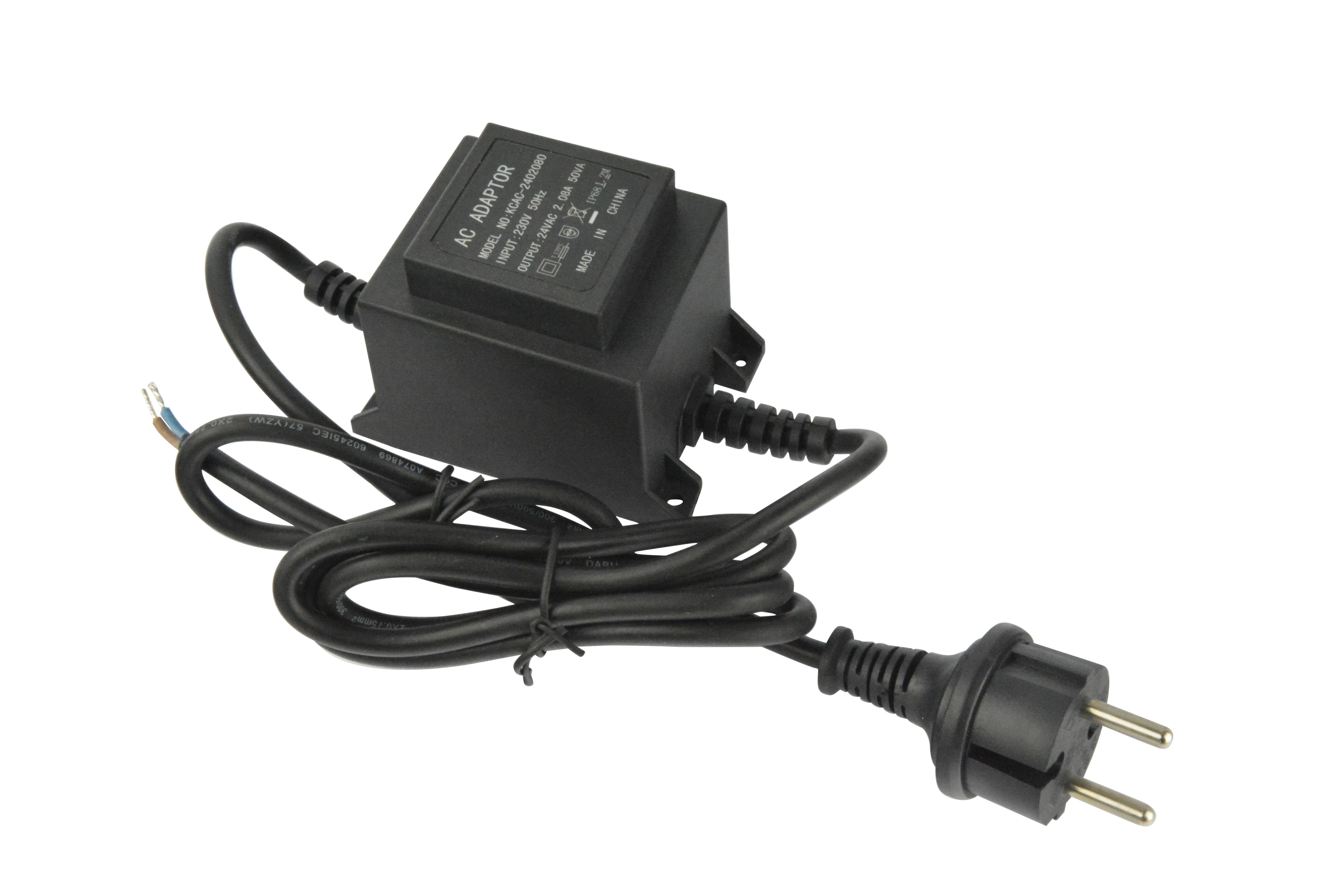 24V Ac Power Supply Adapter  Laptop Power Supply Waterproof IP68 Efficiency Level VI for sale