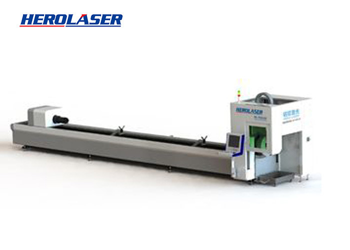China Easy Operation CNC IPG Laser Tube Cutting Machine , Fiber Laser Cutting System on sale