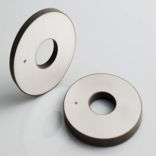 Cheap pzt8 50*23*6.5 piezo ceramic element Ring Piezoelectric Ceramic wholesale
