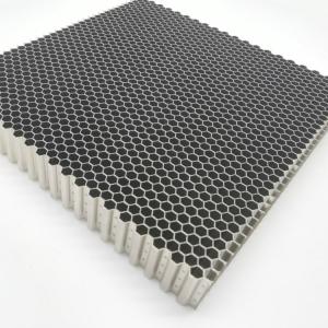 Cheap Stiffness Dia 50mm Aluminum Honeycomb Core Making Sandwich Panels wholesale