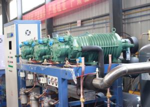 China Parallel Air Cooled Screw Chiller , Semi-hermetic Industrial Water Chiller on sale