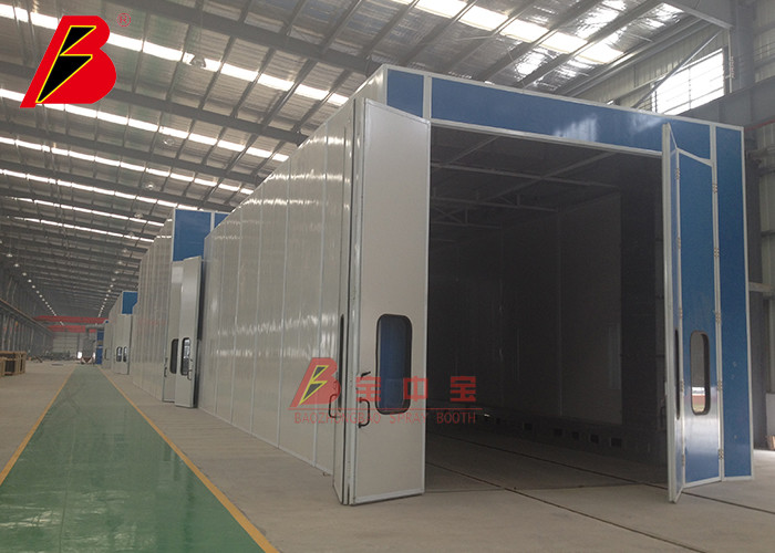 Cheap TUV Car Painting Container Spray Booth Oven wholesale