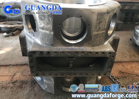 China Spheroidal Graphite Cast Iron Large Iron Castings QT350-22AL QT400-18AL QT500-14 QT500-7  QT600 Etc on sale