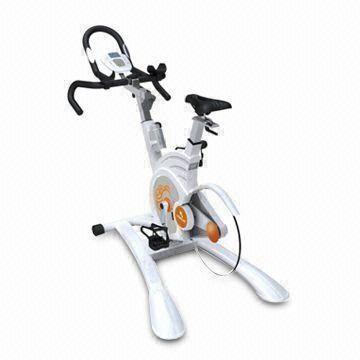 Cheap Upright Exercise Bike with Comfortable and Regulated Seat, Reduces Amount of Adipose Tissue wholesale