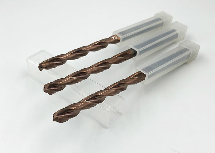 Cheap General Machining Solid Carbide Drills , Carbide Twist Drill High Strength wholesale