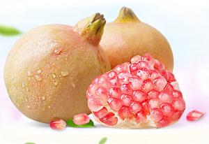 Cheap Pure Pomegranate Extract Powder , 30% Polyphenols Pomegranate Peel Powder For Skin wholesale