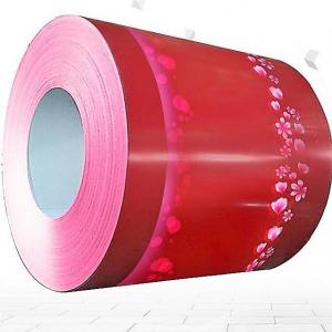 China Galvanized PPGI PVC Laminated Steel Sheet Coil Color Coated on sale