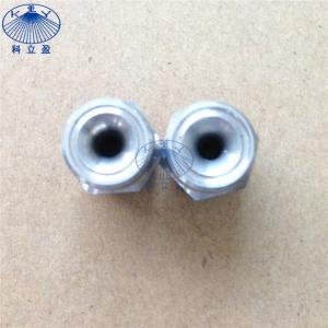 China 1/2 wide angle spray solid cone-shaped full cone spray nozzle for Material spraying on sale