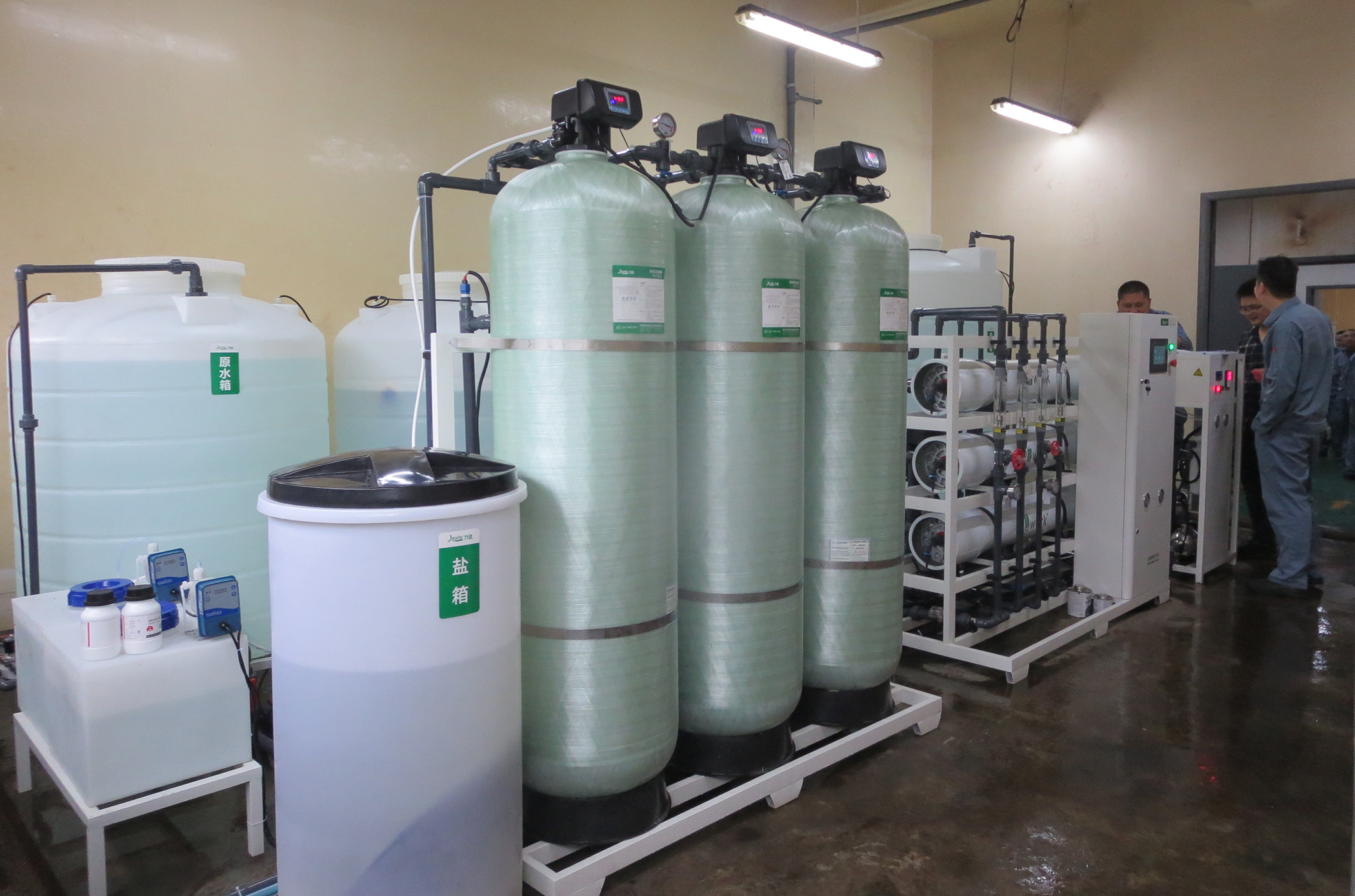 Cheap 10000L Per Hour EDI Water Treatment Plant Ultra Pure Water Treatment Machine wholesale