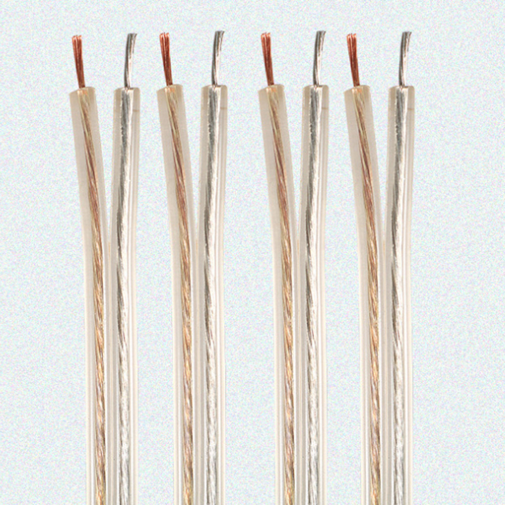 China Anti Flaming Oilproof Oxygen Free Speaker Cable Flame Retardant on sale