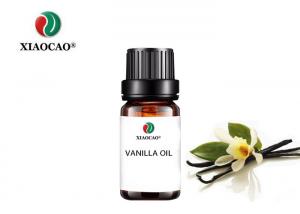 China Organic Vanilla Essential Oil Characteristic Flavor Odor Nourishing on sale