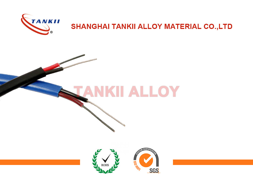 China Type K Cable with PTFE / PFA / FEP / PTFE , High Temperature Wire Cable 20AWG 24AWG Chromel and Alumel for sale