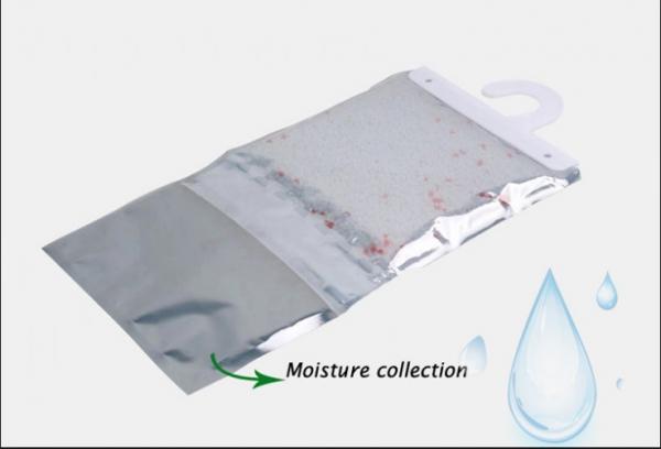 Quality 210g/230g/250g/300g Eco-Friendly Disposable Fragrance Dehumidifier Hanging Bag Calcium Chloride Drying Agent for sale