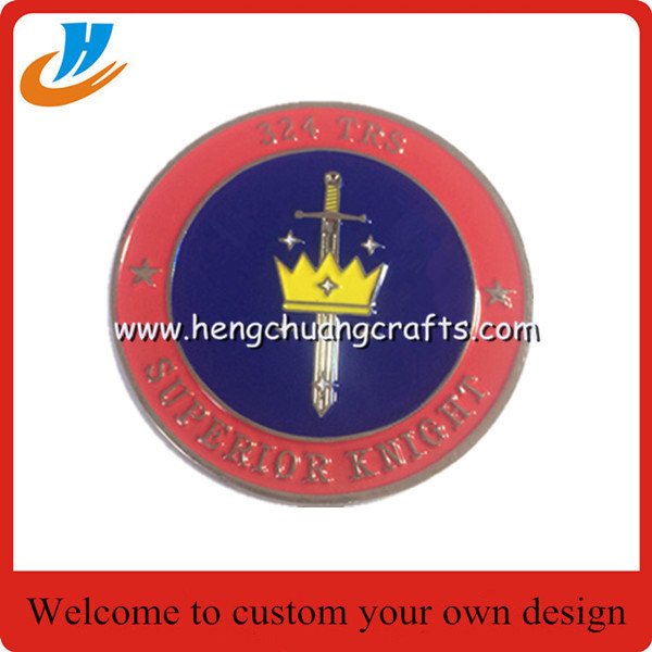 China Metal challenge coin,US souvenir military coins,navy/army/air force challenge coin with custom on sale