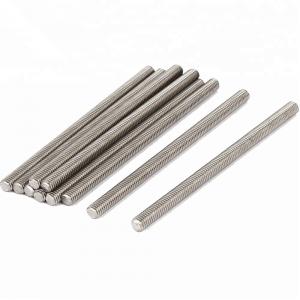 Cheap Anti Corrosion Full / Part Galvanized Threaded Rod ASTM 3/8 For Construction wholesale