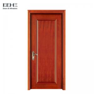 Cheap Customized Veneer Hollow Core Timber Door For High Grade Office Building wholesale