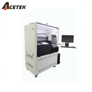 Cheap 360 Degree Rotary Digital Cylinder UV Flatbed Printer With CMYK White Ink wholesale