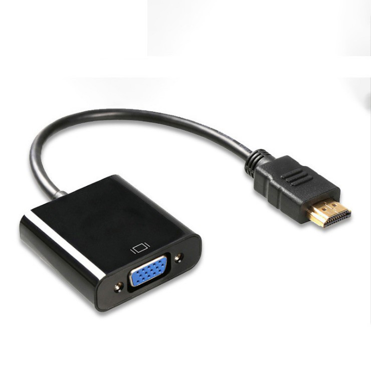 3.5mm HD To VGA Adapter Converter Cable 1080P Without Audio Convertor for sale