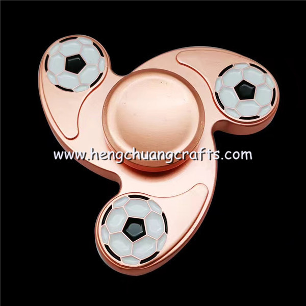 Cheap Children Finger Spiral Bearing Fidget Desk Toy Hydro Gear Tri-Spinner Bat Spinners Ring Hand Spinner wholesale