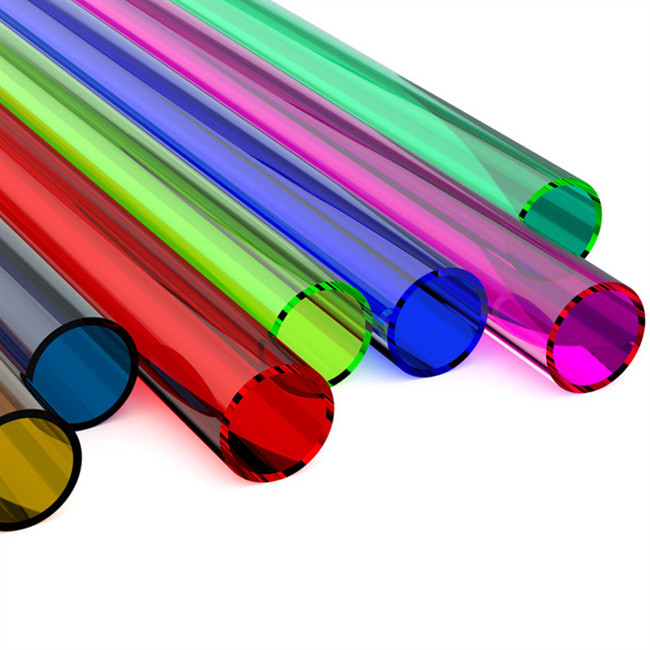 Cheap 4mm 5mm 6 mm Customized Any Size Color Clear Plastic Acrylic Tube Pipes wholesale