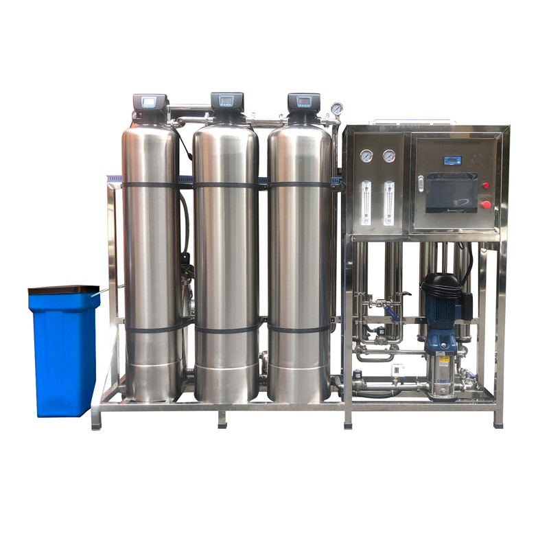 China 1000L/H 2500GDP auto stainless steel reverse osmosis system, water filtration plant, ro plant for bottled water on sale
