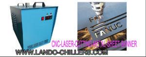 Portable Industrial Water Chillers Cooling Systems for 130W/150W CO2 Glass Laser Tube