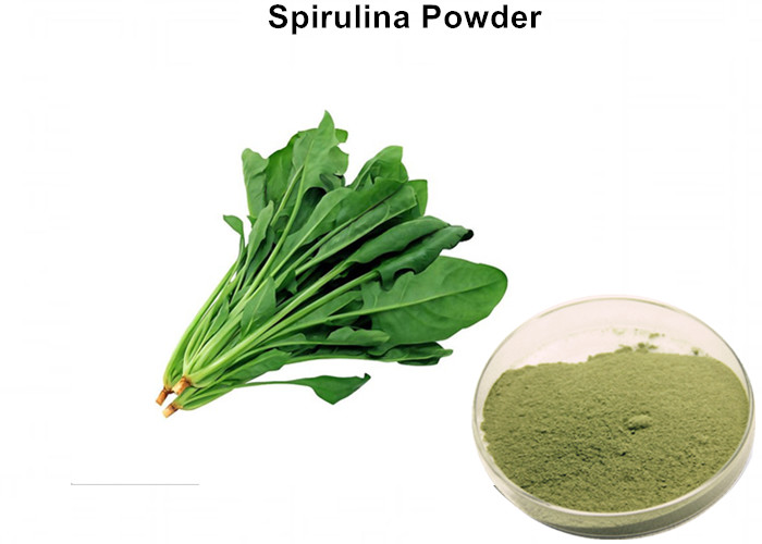 Cheap Light Green Organic Spirulina Powder, Vegetables Pirulina Green Powder  For Foods And Drinking wholesale