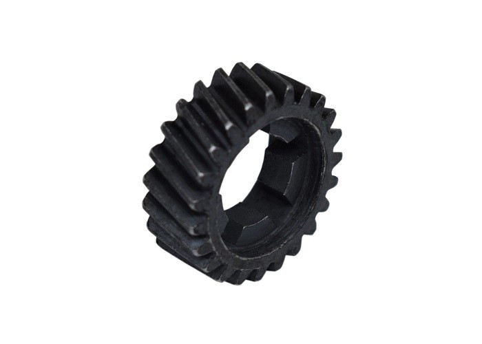 Cheap Small Spiral Helical Drive Gear M0.5 24T 20°Helix Angle 12.0mm Pitch Diameter wholesale