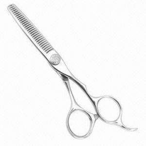 Cheap Hair thinning shear, made of SUS440C stainless steel, 30 E-type teeth with removal rate 35% wholesale